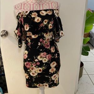 Off the shoulder dress